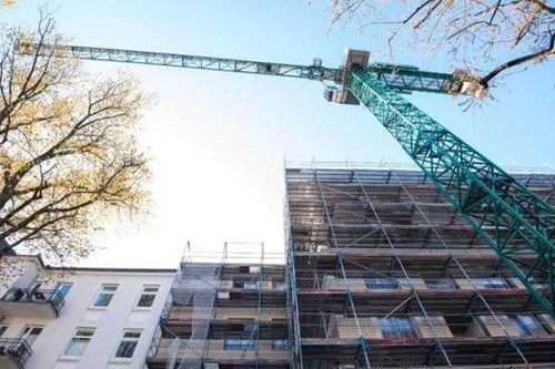 Ngành xây dựng Đức lao đao khi nền kinh tế lớn nhất EU suy thoái