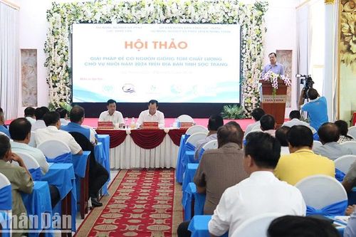 Sóc Trăng giảm hơn 3.500ha nuôi tôm nước lợ