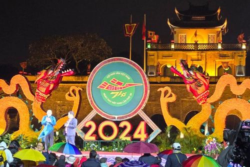 Khai mạc Ngày thơ Việt Nam lần thứ 22 với chủ đề 'Bản hòa âm đất nước'