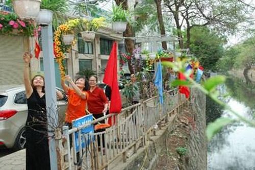 Thư về tòa soạn: Ngõ phố có hoa