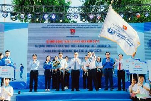 Thực hiện 7 công trình thanh niên chào mừng 50 năm Ngày giải phóng miền Nam, thống nhất đất nước