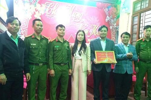 Công an phường liên tục lập công