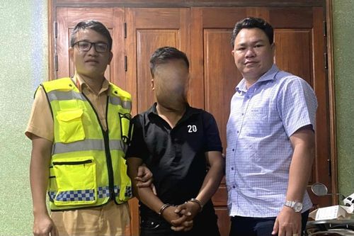 CSGT Công an Đắk Nông bắt giữ 01 nghi phạm liên quan đến vụ lừa đảo chiếm đoạt tài sản