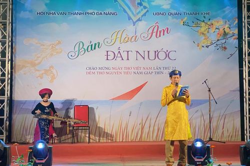 Đà Nẵng tổ chức nhiều điểm hẹn thơ ca