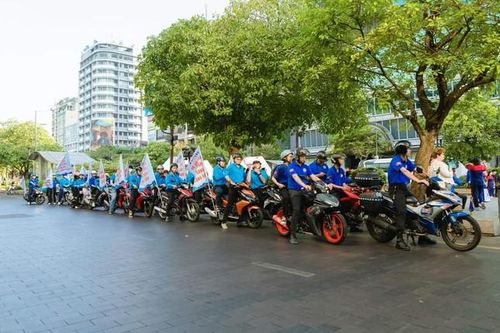 Nhiều hoạt động cho bạn trẻ TP. HCM tại Ngày hội 'Thanh niên với văn hóa giao thông' năm 2024