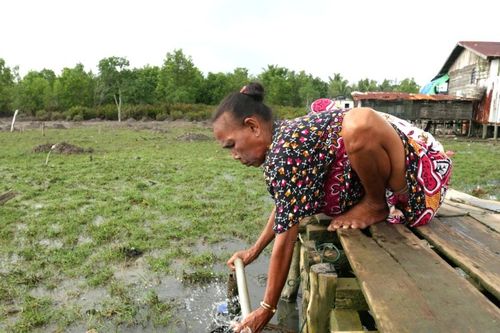Bảo vệ nguồn nước ở Indonesia