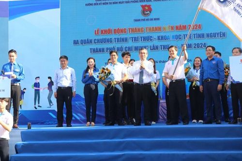 Tháng Thanh niên 2024 - Cột mốc khởi động các hoạt động sôi nổi của tuổi trẻ TPHCM
