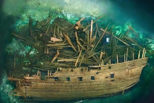 Ảnh chấn động con tàu bị nguyền rủa, 'ngủ vùi' dưới biển 500 năm
