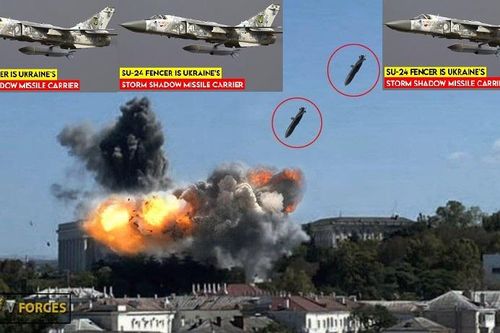 Nga tìm diệt thành công 3 chiếc Su-24M