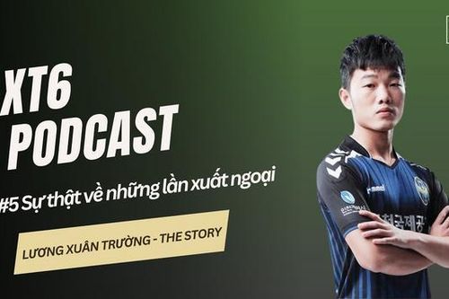 Lương Xuân Trường so sánh bóng đá Việt Nam và Thái Lan