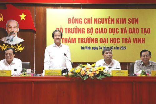 Trường ĐH Trà Vinh định hướng phát triển gắn nhu cầu nhân lực địa phương