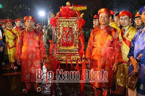 Trang trọng Lễ Khai ấn Đền Trần Xuân Giáp Thìn 2024