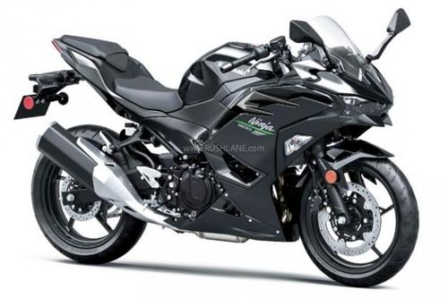 Cận cảnh Kawasaki Ninjia 500, giá 155 triệu đồng