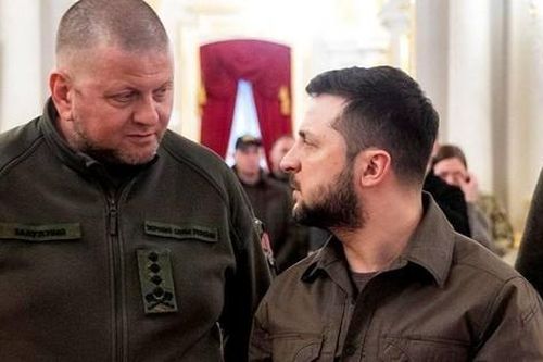 Tổng thống Ukraine nói về lý do cách chức cựu Tổng tư lệnh Zaluzhnyi