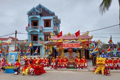 Độc đáo lễ hội cầu ngư của làng biển có truyền thống gần 400 năm