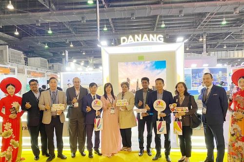 Quảng bá du lịch Đà Nẵng tại Hội chợ SATTE 2024 Ấn Độ