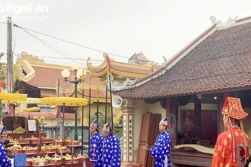 Ấm áp ngày Rằm tháng Giêng ở các vùng quê Nghệ An
