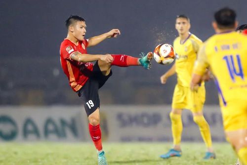 Dư âm trận thua của Sông Lam Nghệ An trước Công an Hà Nội
