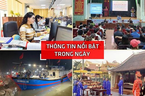 Nghệ An: Thông tin nổi bật ngày 24/2