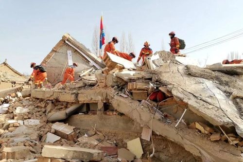 Trung Quốc: Động đất mạnh 5,3 độ làm rung chuyển Khu tự trị ở Tân Cương