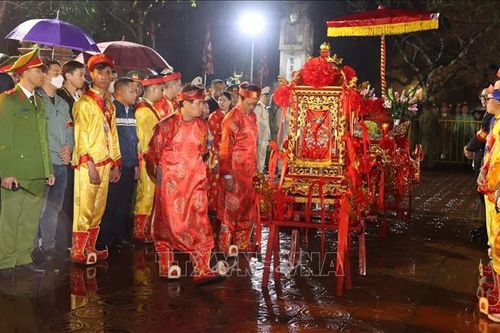 Lễ Khai ấn đền Trần Xuân Giáp Thìn năm 2024