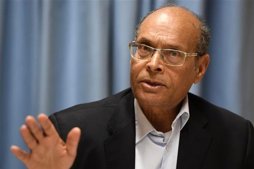 Tòa án Tunisia kết án vắng mặt cựu Tổng thống Moncef Marzouki