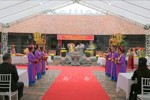 Hải Phòng: Dâng hương kỷ niệm 1080 năm ngày hóa Đức vương Ngô Quyền