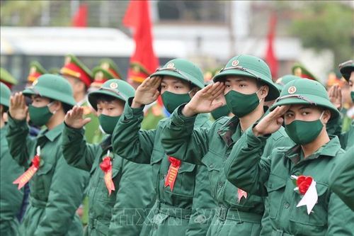 Vận chuyển công dân nhập ngũ bảo đảm an toàn, đúng quy định