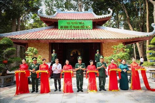 Hoàn thành cải tạo, nâng cấp Nhà truyền thống An ninh vũ trang miền Nam