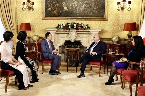 Nhiều hoạt động kỷ niệm 50 năm thiết lập quan hệ ngoại giao Việt Nam - Malta