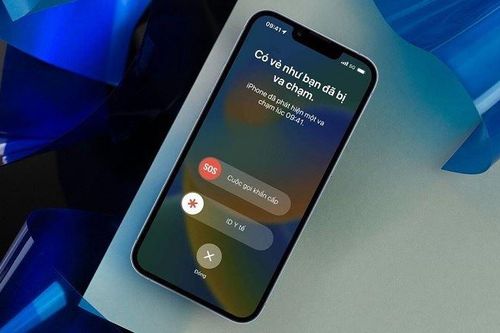 Hướng dẫn cách sử dụng tính năng phát hiện va chạm trên iPhone