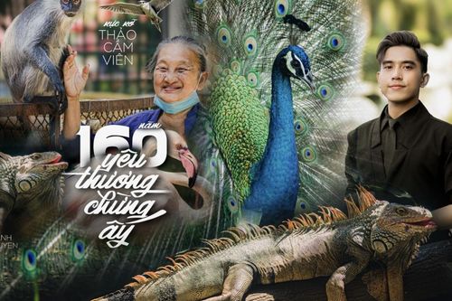 Thảo Cầm Viên 160 năm tuổi rực rỡ dưới ống kính cảm xúc của chàng travel blogger 9X