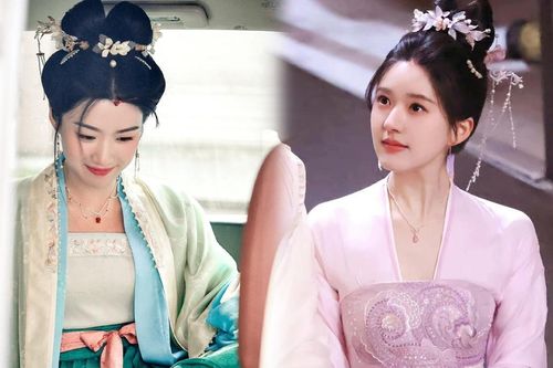 Cùng một kiểu tạo hình, con gái cưng của Vu Chính đẹp thế nào mà được khen áp đảo Triệu Lộ Tư?