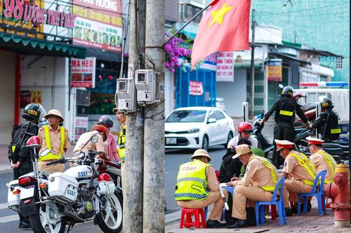 Đánh gãy tay cảnh sát khi bị kiểm tra nồng độ cồn