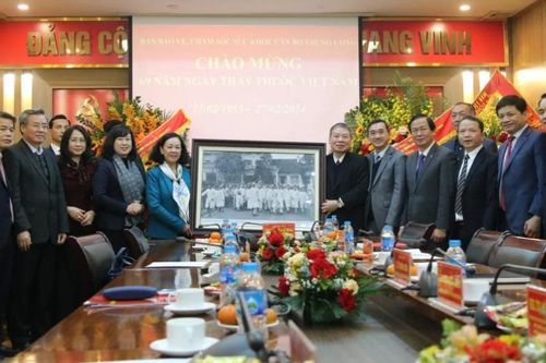 Đảng, Nhà nước luôn dành sự quan tâm với sự nghiệp chăm sóc sức khỏe nhân dân