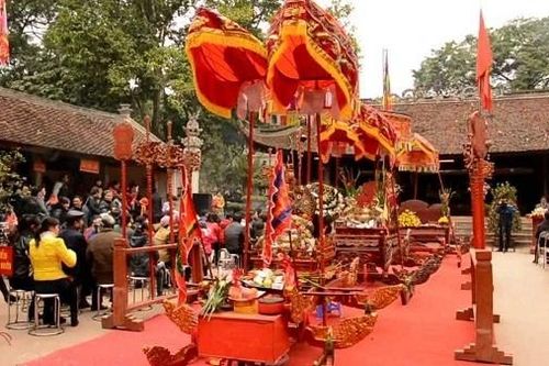 Lễ hội đền Và nổi tiếng xứ Đoài