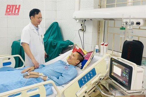 'Cảm ơn các bác sĩ đã cho tôi được sống tiếp cuộc đời tươi đẹp này...'