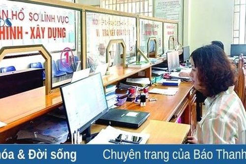 Hướng đến sự hài lòng của người dân và doanh nghiệp