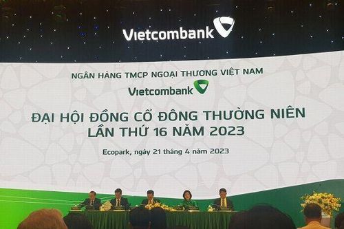 Vietcombank bàn phương án tăng vốn tại ĐHĐCĐ 2024