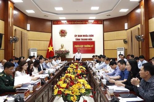 Nhiều chỉ tiêu kinh tế của tỉnh Thanh Hóa tăng mạnh