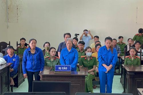 Tuyên án nhóm người ngăn cản thi công cầu Kênh 12