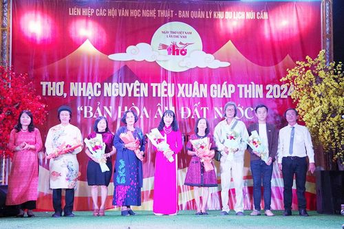 An Giang tổ chức đêm thơ Nguyên Tiêu Xuân Giáp Thìn năm 2024