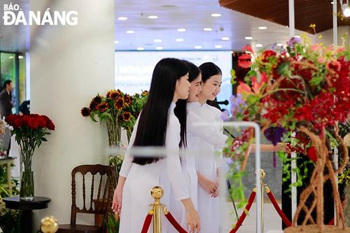 Rực rỡ sắc màu hoa Nhật Bản tại Đà Nẵng