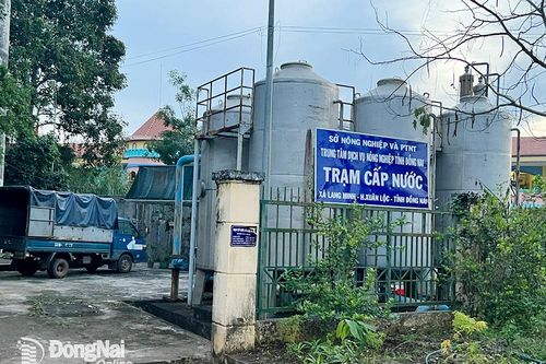 Báo động chất lượng nước ở các công trình cấp nước tập trung nông thôn