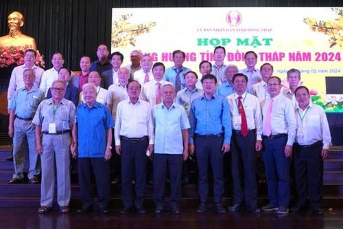 Họp mặt đồng hương Đồng Tháp tại TP Hồ Chí Minh mừng xuân Giáp Thìn