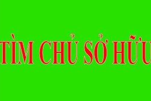 Công an tỉnh Gia Lai tìm chủ sở hữu phương tiện liên quan vụ án giết người