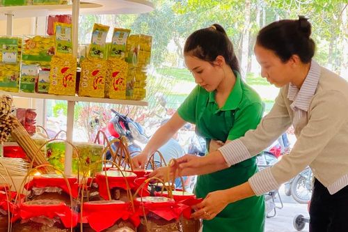 Nơi hội tụ đặc sản địa phương