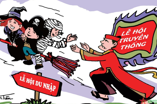 Lễ hội du nhập và những trăn trở