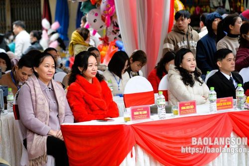 Khai mạc Lễ hội Chùa Tam Thanh – Tam Giáo, thành phố Lạng Sơn