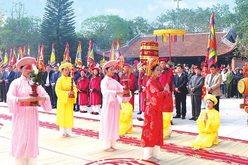 Văn hóa lễ hội đất cội nguồn